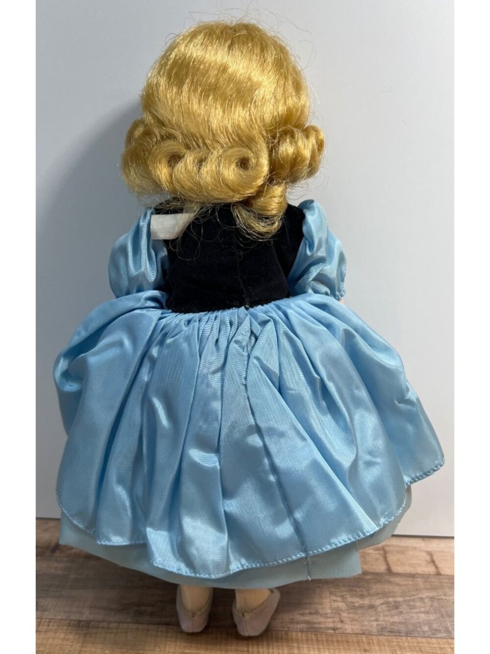 Madam Alexander Vintage Goldi Locks 14" Blonde Doll In Blue Dress With Box - Picture 3 of 3